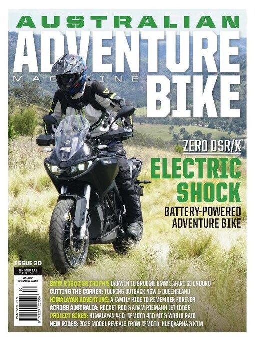 Title details for Australian Adventure Bike by Universal Wellbeing PTY Limited - Available